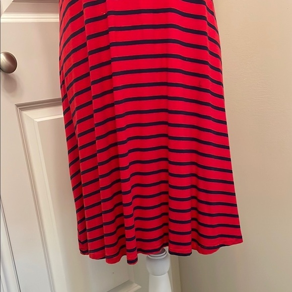 Old Navy Red and Black Sleeveless Sundress - Picture 6 of 11